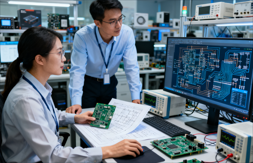 Comprehensive electronic design service capabilities