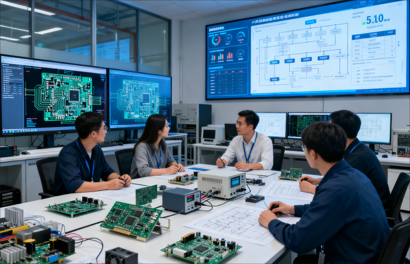 Standardized and efficient design process and quality management
