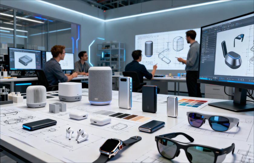 Consumer electronics product design