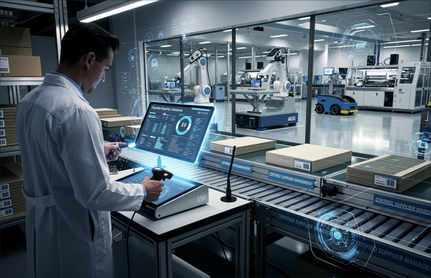 Electrical performance testing process