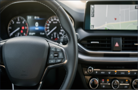 car dashboard