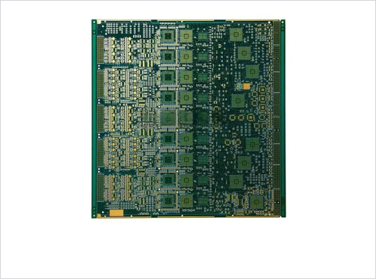 RF printed circuit board