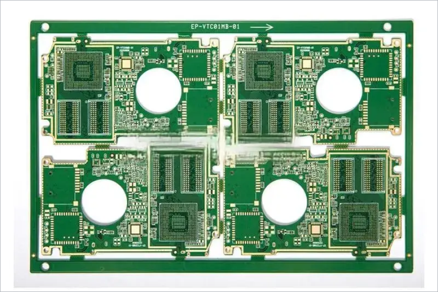 14-layer blind buried hole PCB circuit board — Product Image