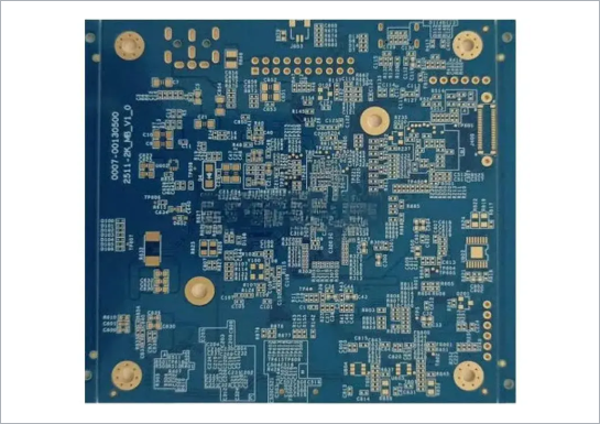 14-layer blind buried hole PCB circuit board — Product Image